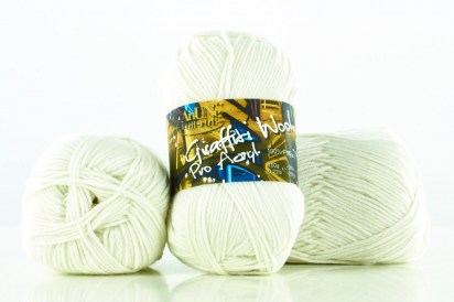 Graffiti Wool Pro Acryl 100g #02 | by Anune for You