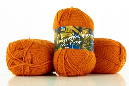 Graffiti Wool Pro Acryl 100g #08 | by Anune for You