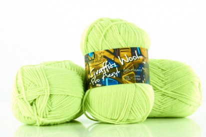Graffiti Wool Pro Acryl 100g #26 | by Anune for You